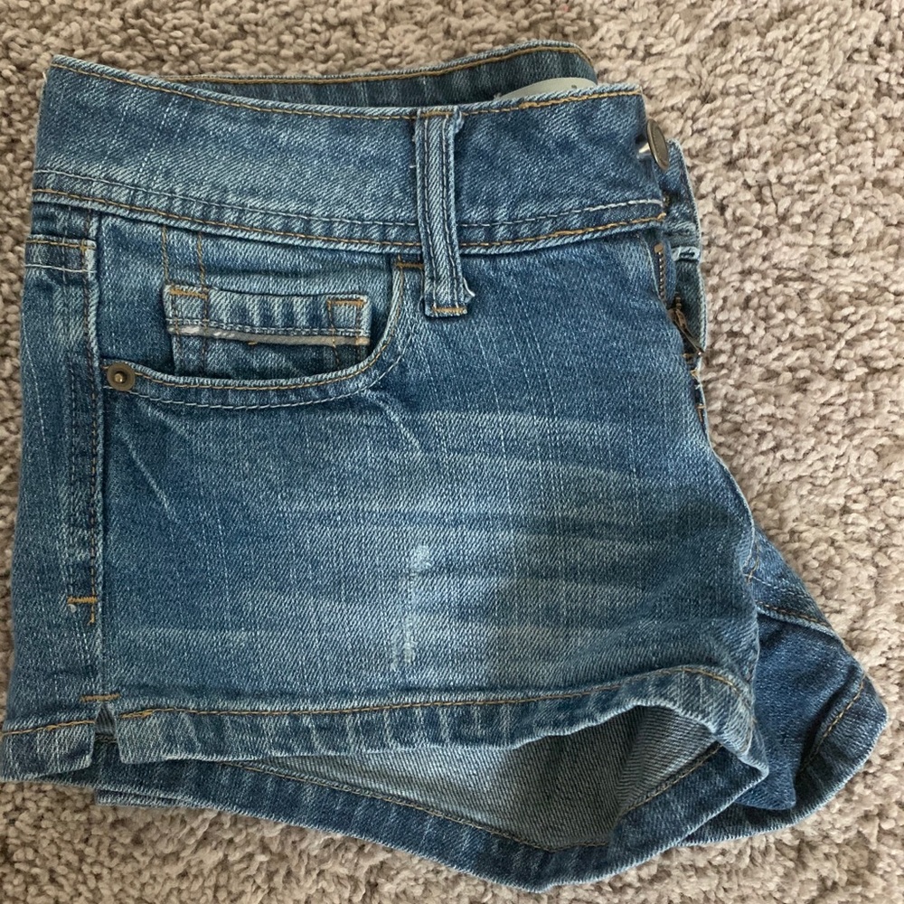 White Wash Shorts
